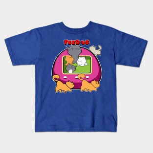 Tamagotchi Kitties Kids T-Shirt